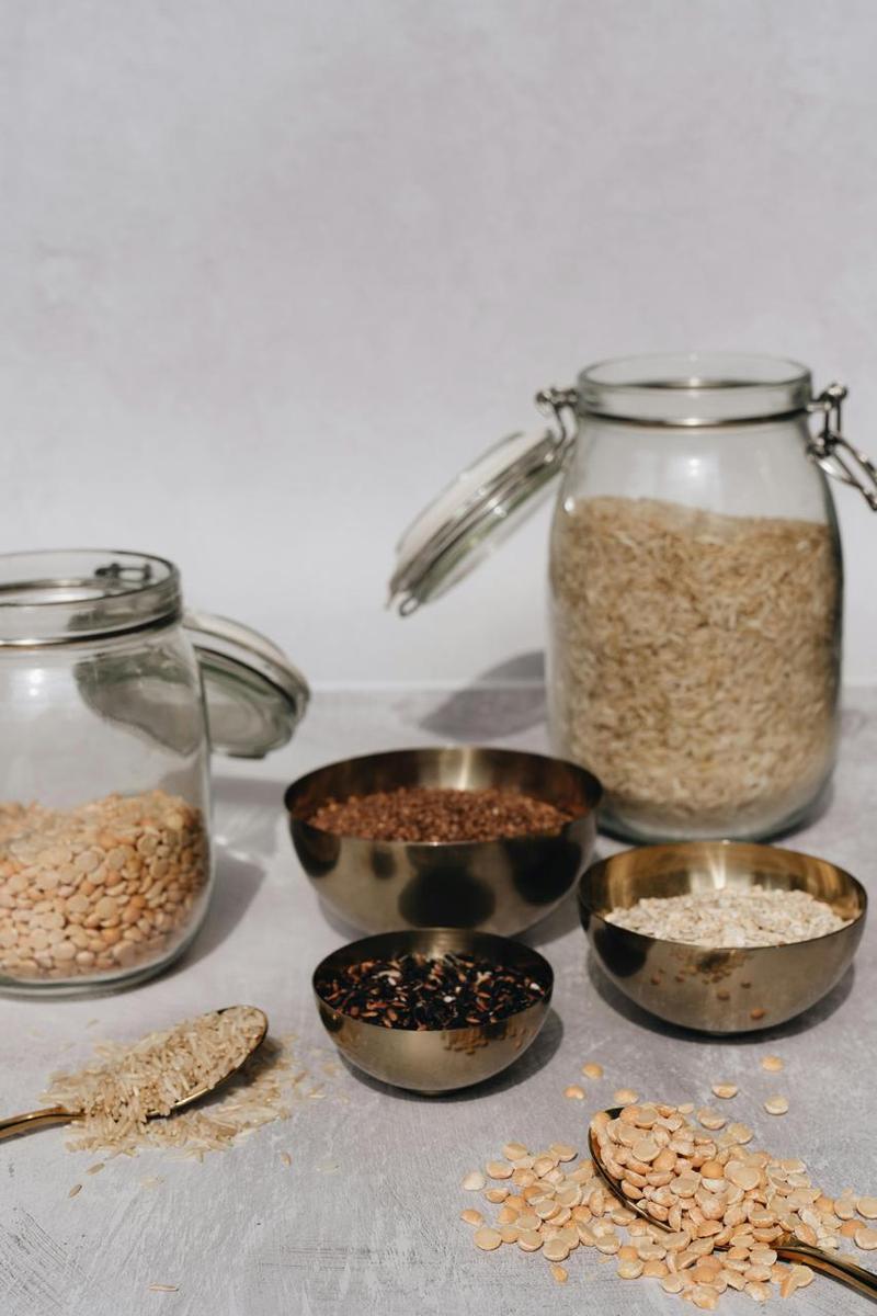 Masoor moong chana dal